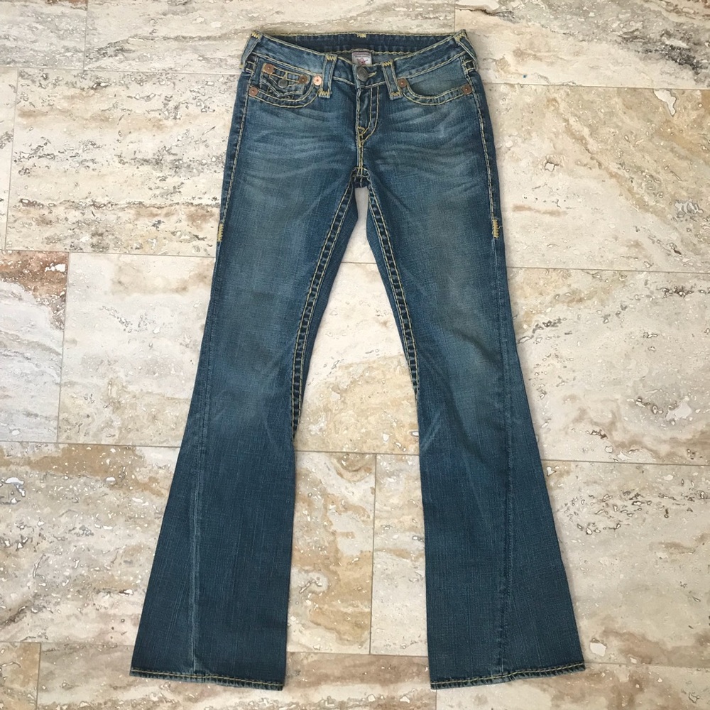 True Religion Joes Super T Jeans Size 28.      |B|